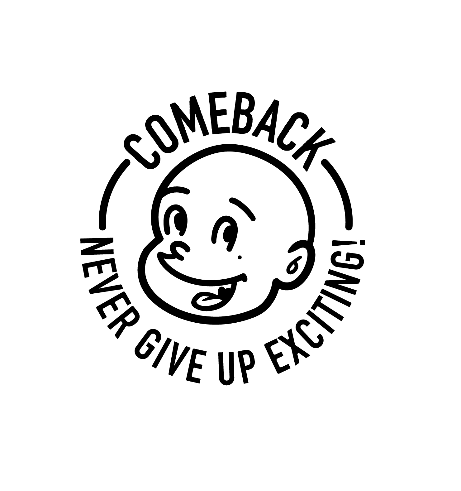 COMEBACK ロゴ